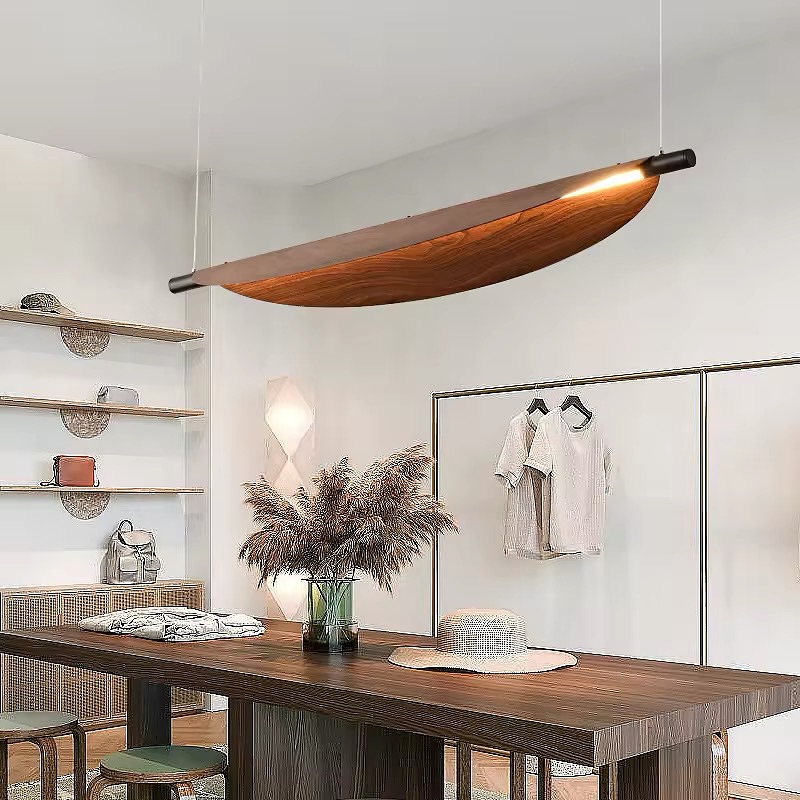 Retro Tasarım Yaprak Sarkıt Avize